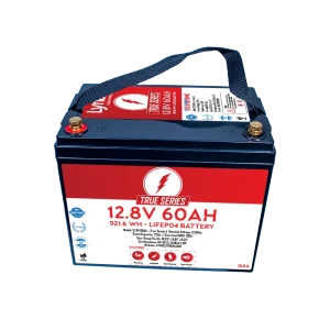 High-Capacity 12V 60Ah Lithium Battery, delivering reliable power for your applications