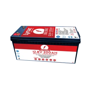 12V 200Ah Bluetooth-Enabled Heat Lithium Battery, delivering smart and powerful energy for your applications.