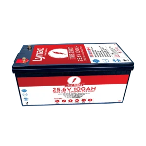 24V 100Ah Bluetooth-Enabled Heat Lithium Battery, delivering smart and powerful energy for your applications.