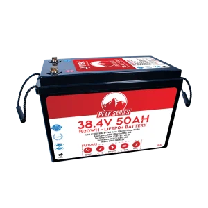 High-Performance 36V 50Ah Lithium Battery, delivering relentless power for your applications