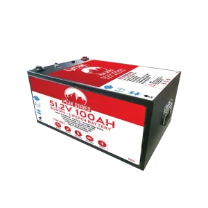 High-Performance 48V 100Ah Lithium Battery, delivering relentless power for your applications.