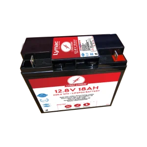 High-Capacity 12V 18Ah Lithium Battery, providing portable power for your applications.